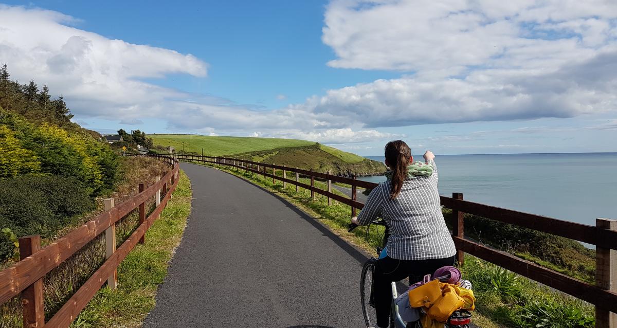 Greenway by bike